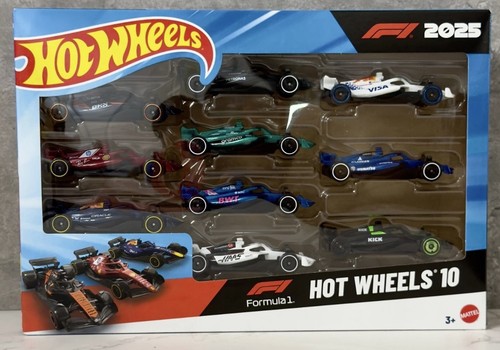 Hot wheels formula one - hot,