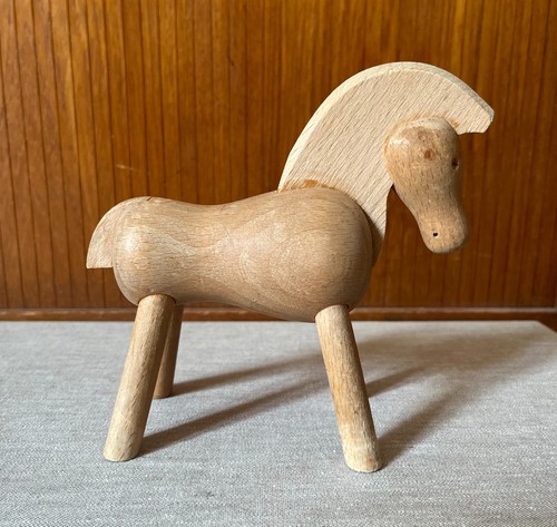 Kay bojesen wooden horse ca - horse,