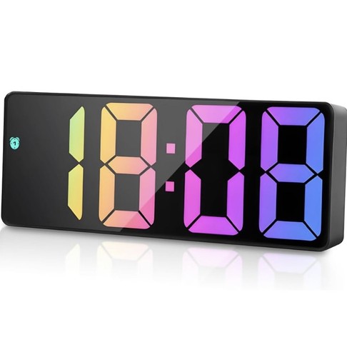 Multicolour digital alarm - multicolour,