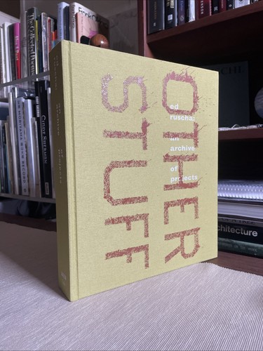 Ruscha an archive - ruscha,