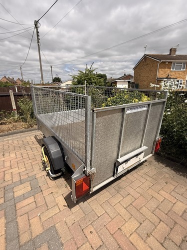 Ifor williams trailer p6e with - ifor,