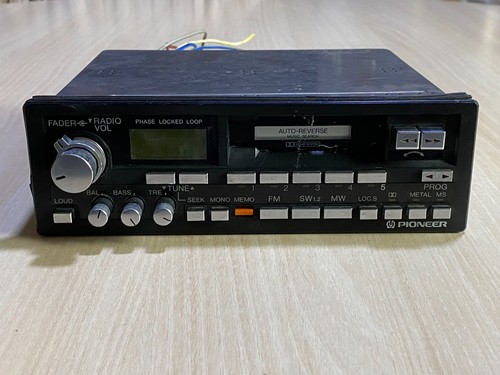 1980s vintage pioneer - 1980s,