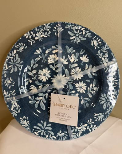 Shabby chic melamine teal - shabby,
