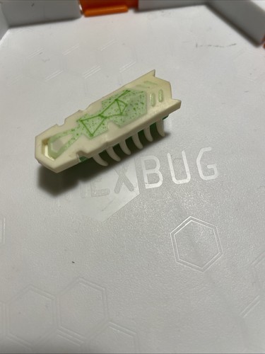 Hexbug nano white - &, green