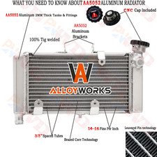 Radiator For Honda NC700