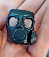 Action Man Vintage Palitoy/Original SAS Commander Face Gas Mask c1983 (G)