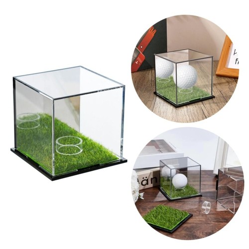 Golf ball display case acrylic - golf,