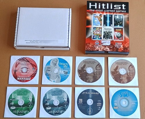 Hitlist the most wanted - the, games
