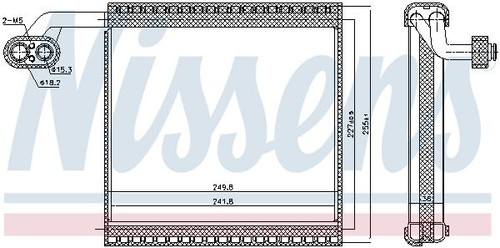 Fits nissens 92340 - fits, air