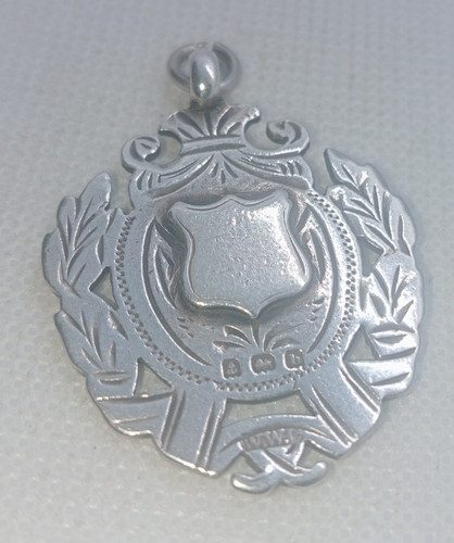 Antique silver fob - antique, with