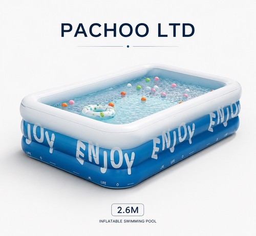 Large inflatable swimming - large,
