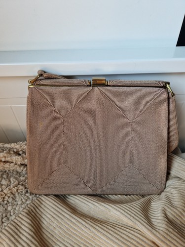 Vintage original corde handbag - vintage,