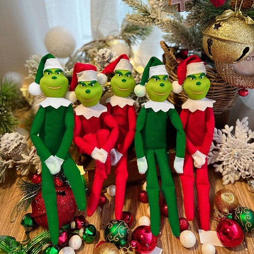 30cm grinch shelf - 30cm, plush