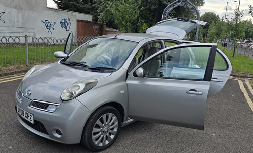 Nissan micra manual - micra, 2008