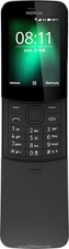 SEALED BOXED Nokia 8110 4G 4GB (Black ) Unlocked