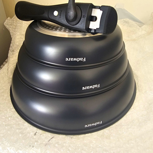 Fadware aluminium non - fadware, non-stick