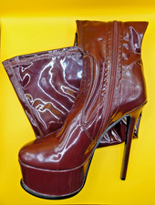 Ex Drag Stock Women's Burgundy