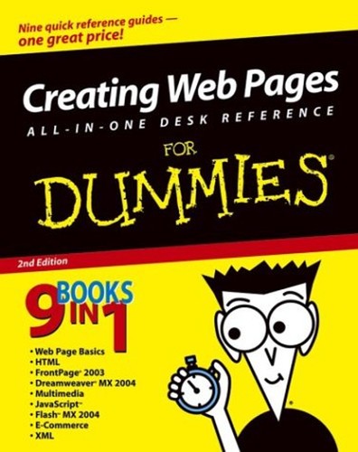 Creating web pages all one - web,