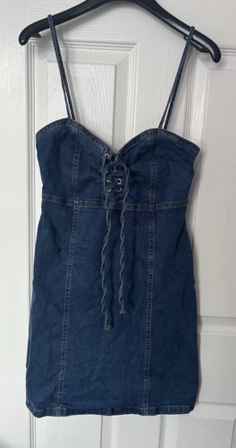 Denim dress size - denim,