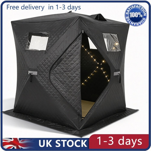 Insulated pop ice fishing - pop,