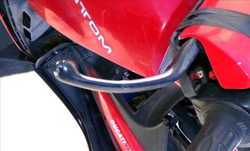 Brake handle malaguti - handle,