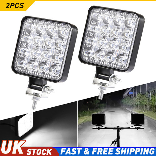 2pcs led work light - 16,
