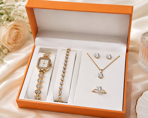Ladies watch 5pcs - ladies, jewellery