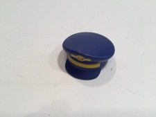 Playmobil 3185 Airplane and Crew Spare Part Visor Cap 30623670