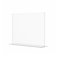 Acrylic Table Tent Holder for