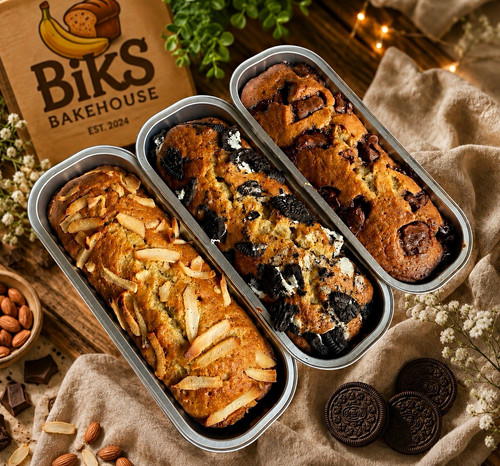 Biks bakehouse homemade banana - bakehouse,