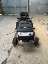 Hayter 1330 tractor mower grass collector and trailer. Spares or Repair