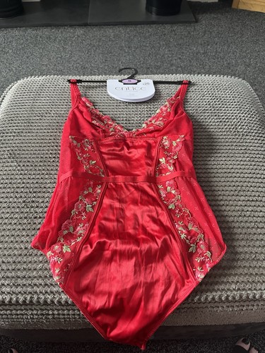 Size red bodice with - red,
