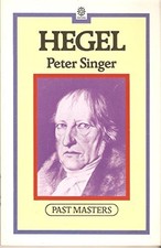 Hegel (Past Masters Series)