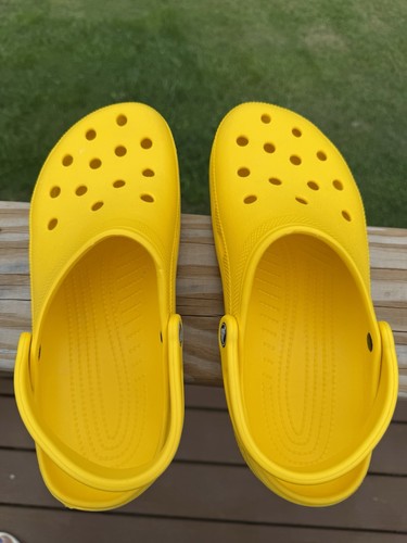 Usedverygood crocs unisex - usedverygood,