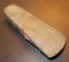 POLISHED THICK-BUTTED  AXE