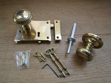 SOLID BRASS PLAIN Eastlake Rim