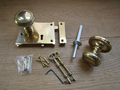 Solid brass plain eastlake - plain,