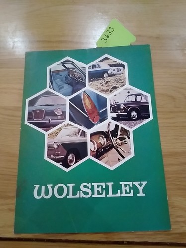 Wolseley 1300 60 - mk, 2