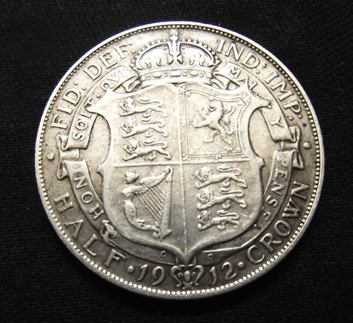 George 1912 silver half - george,