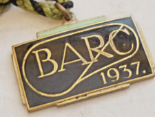 VINTAGE MOTOR RACING ENAMEL