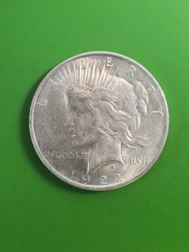 1922 usa silver - usa, peace