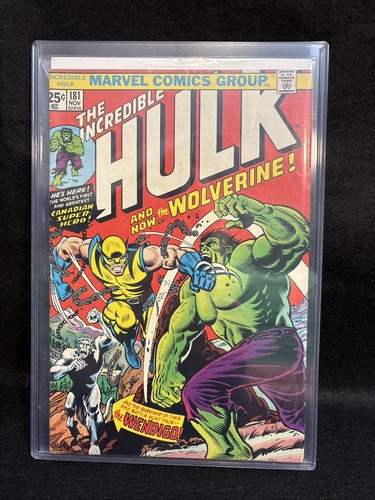 Incredible hulk 181 - incredible,
