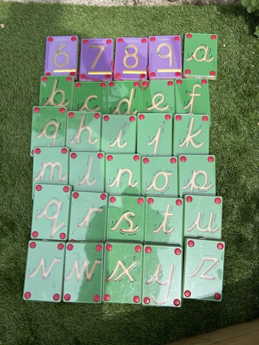 Lakeshore magnetic letter - magnetic,