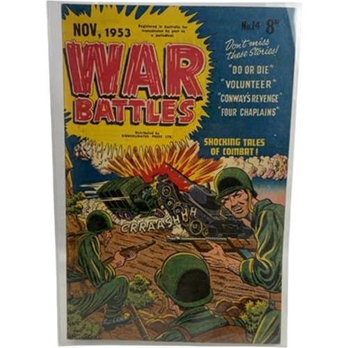 War battles issue - battles, unknown