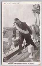 Charlie Chaplin at Sea comedy