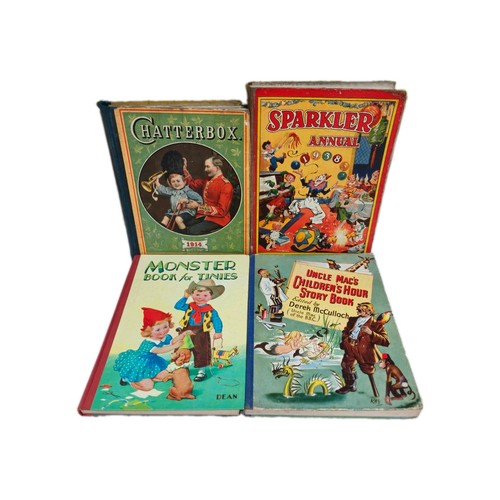 Vintage annuals chatterbox - vintage,