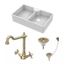 Fireclay Kitchen Bundle -  2