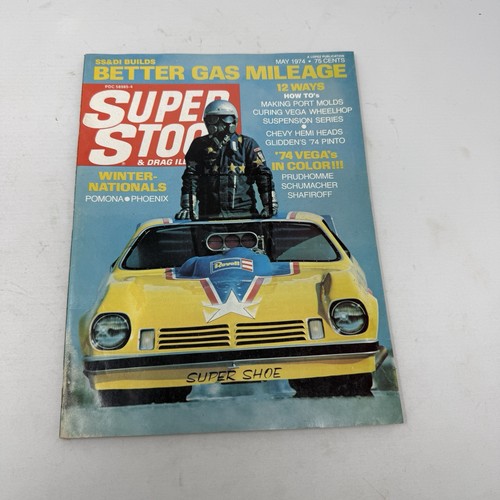 Super stock may - stock, magazine
