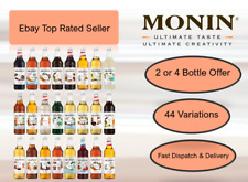 Monin Coffee Syrup Plastic