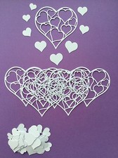 Love Heart Ensemble Die Cut